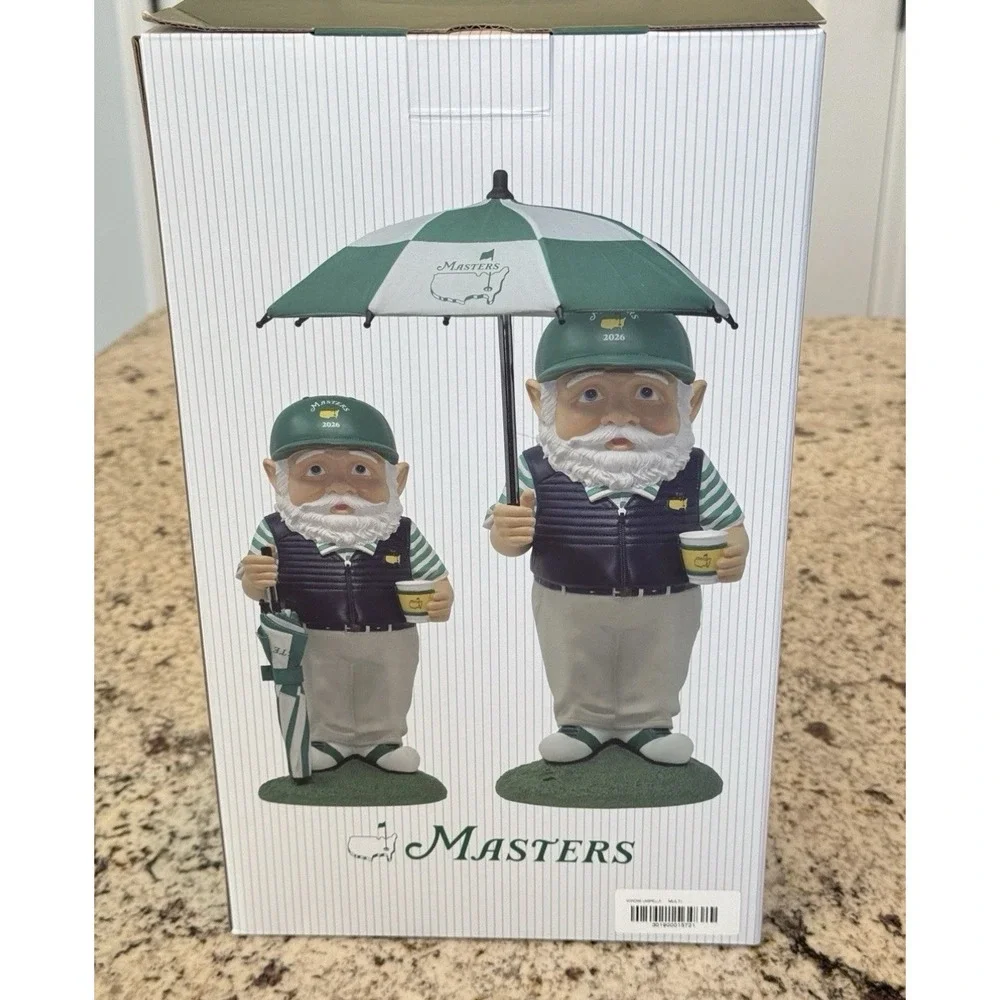 Masters 2026 Tournament Full Size Gnome Augusta National Golf Limited Edition